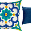 Needlepoint Pillow Kit "Portuguese ornament"