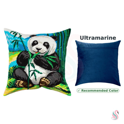Needlepoint Pillow Kit "Panda"