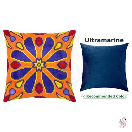 Cross Stitch Pillow Kit "Carnival"