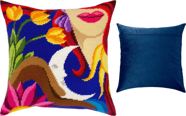 Needlepoint Pillow Kit 