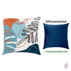 Kit + backing Ultramarine V
