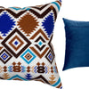 Needlepoint Pillow Kit "Yucatán Mexican Pattern"