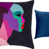 Needlepoint Pillow Kit "Mysteriousness"