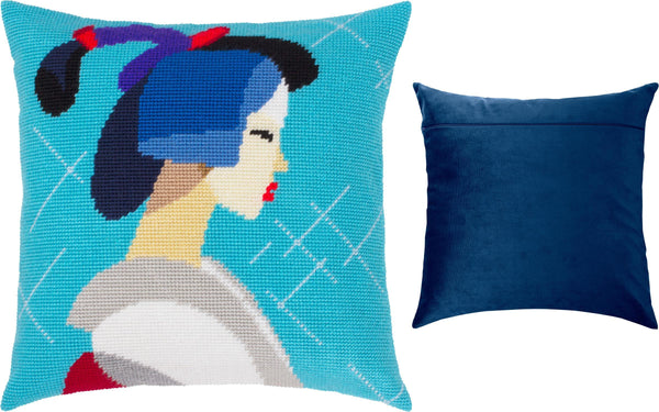 Needlepoint Pillow Kit 
