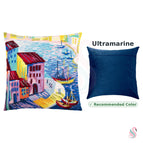 Kit + backing Ultramarine V