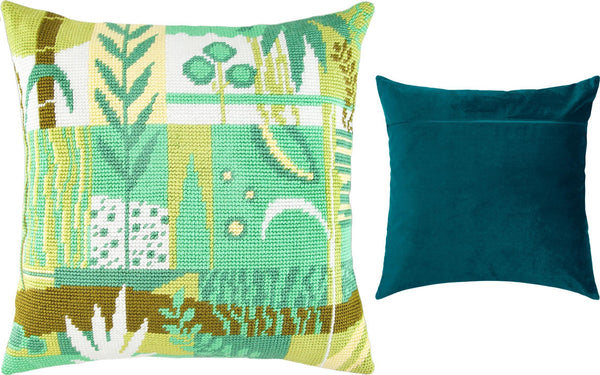 Needlepoint Pillow Kit 