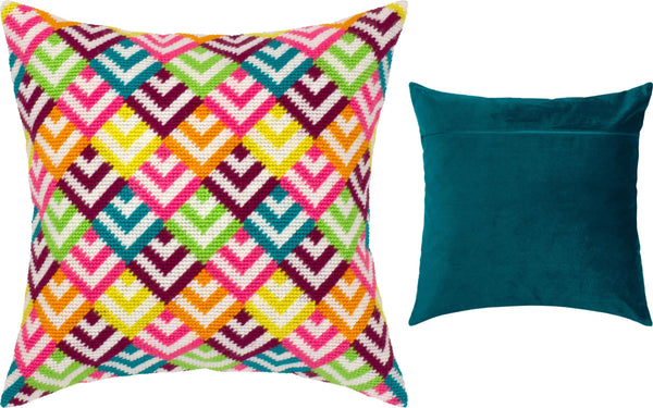 Needlepoint Pillow Kit 