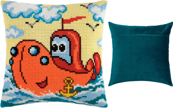 Cross Stitch Pillow Kit 