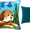 Needlepoint Pillow Kit "Puppy"