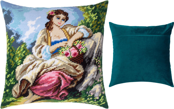 Needlepoint Pillow Kit 