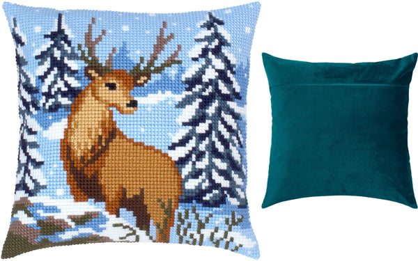 Cross Stitch Pillow Kit 