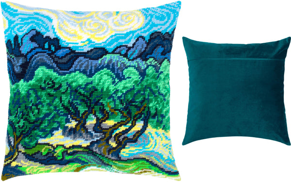 Needlepoint Pillow Kit 