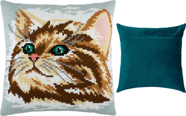 Cross Stitch Pillow Kit 