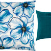 Needlepoint Pillow Kit "Blue Flowers"