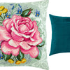 Needlepoint Pillow Kit "Bouquet of Spring"