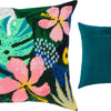 Needlepoint Pillow Kit "Wild Hibiscus"