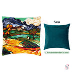 Kit + backing Sea V