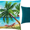 Needlepoint Pillow Kit "Seychelles"