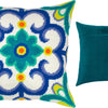 Needlepoint Pillow Kit "Portuguese ornament"