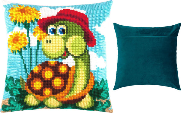 Cross Stitch Pillow Kit 