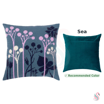 Needlepoint Pillow Kit "Peacefulness"