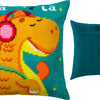 Cross Stitch Pillow Kit "Baby Dragon"