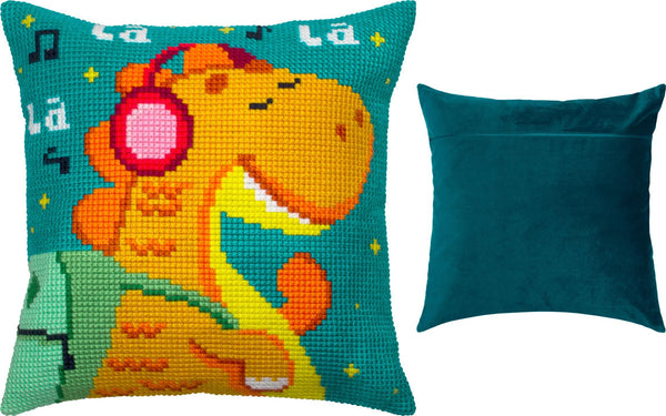 Cross Stitch Pillow Kit 