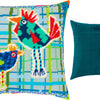 Needlepoint Pillow Kit "Hens"