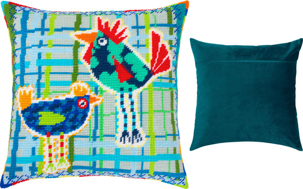 Needlepoint Pillow Kit 