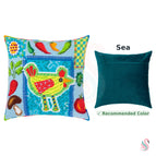 Kit + backing Sea V