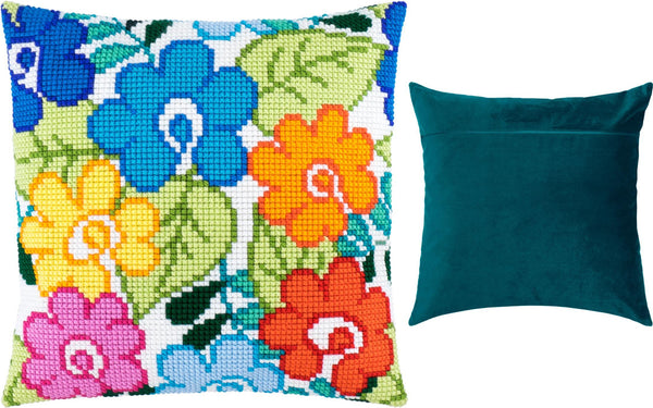 Cross Stitch Pillow Kit 