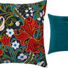 Needlepoint Pillow Kit "Golden Lily"