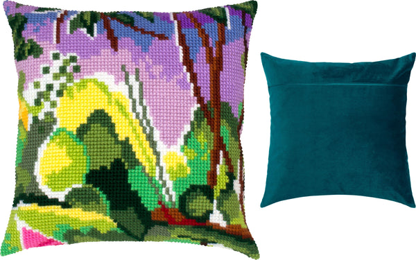Cross Stitch Pillow Kit 