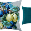 Needlepoint Pillow Kit "Plum Branches"