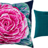 Needlepoint Pillow Kit "Ornamental Cabbage"