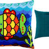 Cross Stitch Pillow Kit "Fish"