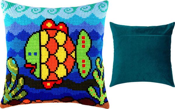 Cross Stitch Pillow Kit 