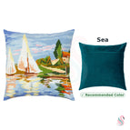Kit + backing Sea V
