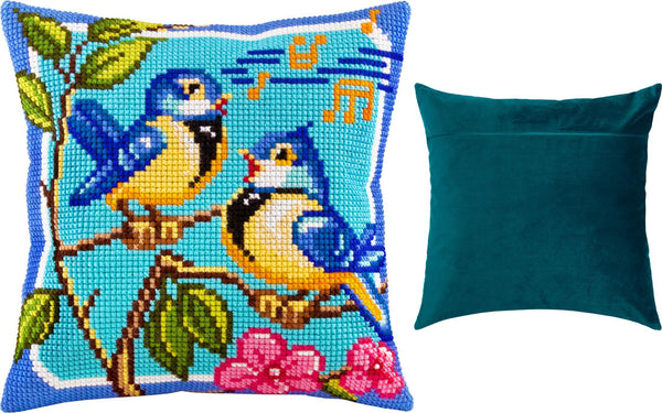 Cross Stitch Pillow Kit 