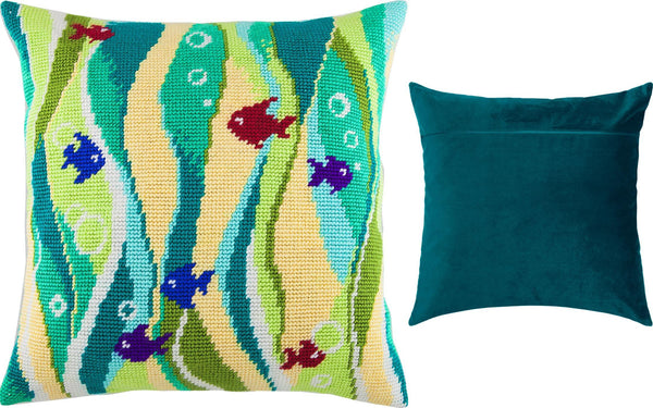 Needlepoint Pillow Kit 
