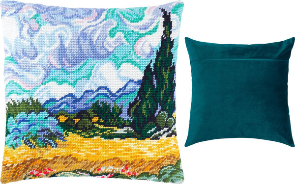 Needlepoint Pillow Kit 