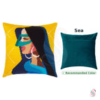 Kit + backing Sea V