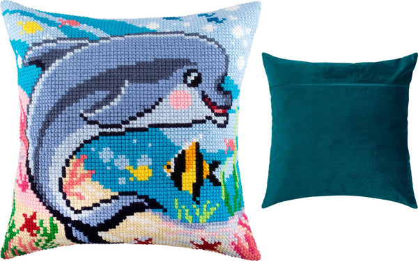 Cross Stitch Pillow Kit 