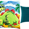 Needlepoint Pillow Kit "Little Dino"