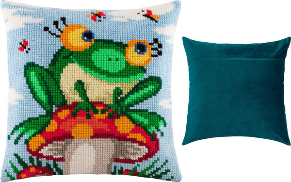 Cross Stitch Pillow Kit 