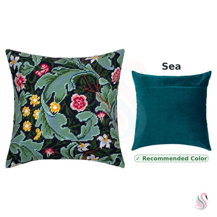 Needlepoint Pillow Kit "Leicester"