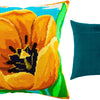 Needlepoint Pillow Kit "Yellow Tulip"