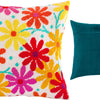 Needlepoint Pillow Kit "Garden Cosmos"