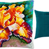Cross Stitch Pillow Kit "Iris"