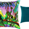 Needlepoint Pillow Kit "The Riverbank"